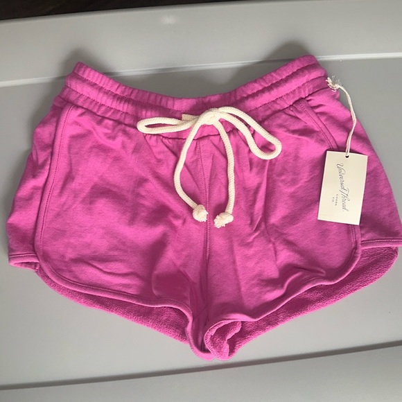 Universal Thread Pink French Terry Lounge Shorts XS Drawstring NWT - Picture 4 of 8